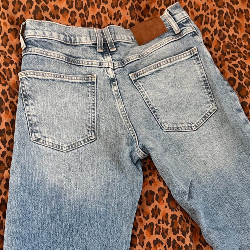 Free People Light Blue Flare Jeans - Picture 7 of 7
